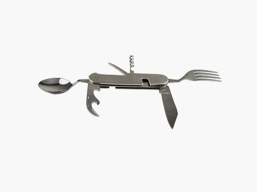 Mil-Tec 6 in 1 Pocket Knife Cutlery
