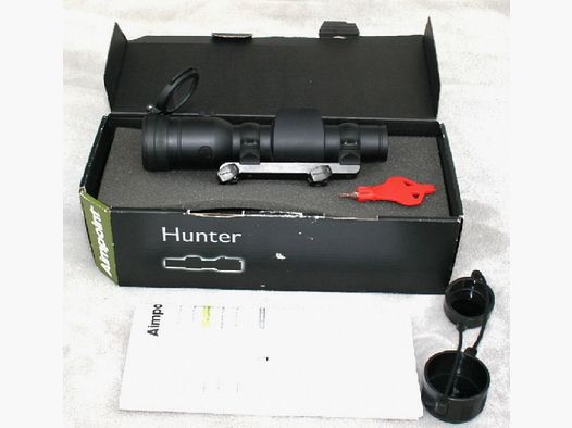 Aimpoint Hunter H30S mit Blaser Sattelmontage