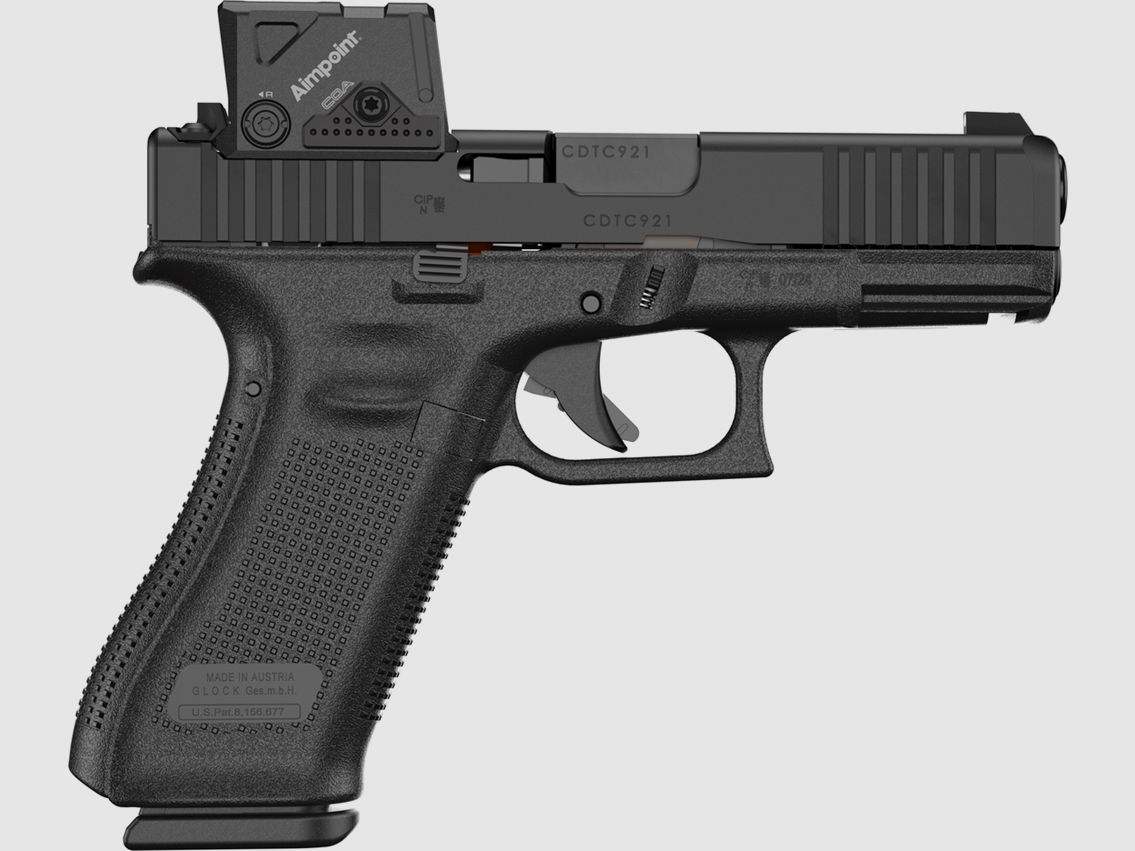 Glock – pistolet / 45 / MOS / FS / avec AIMPOINT COA / 9mm, image 2 sur 4