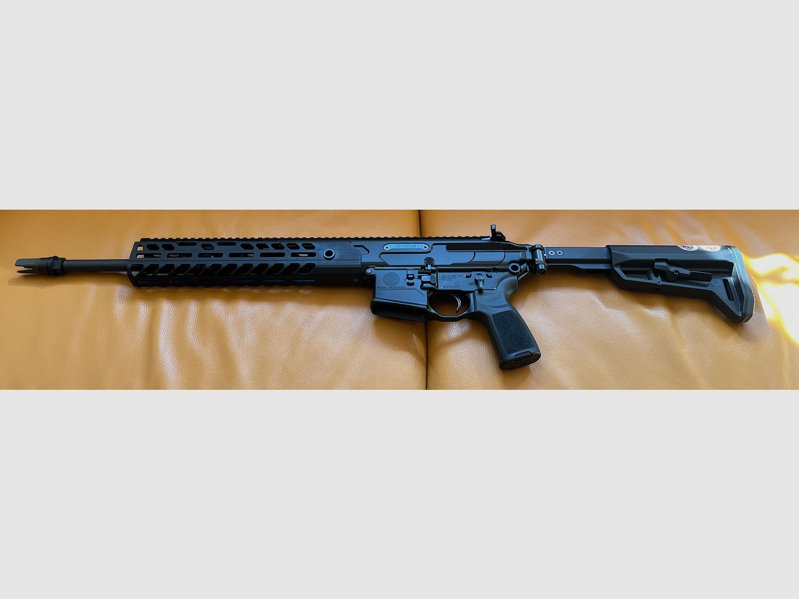 SigSauer MCX Virtus 16,75" schwarz .223 Remington