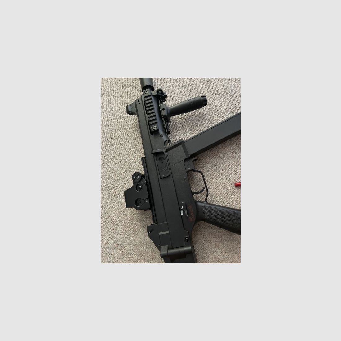 S&T Ump 45 z aluminiowym zestawem zewnętrznej lufy z aluminiowym tłumikiem BEZ CELOWNIKA