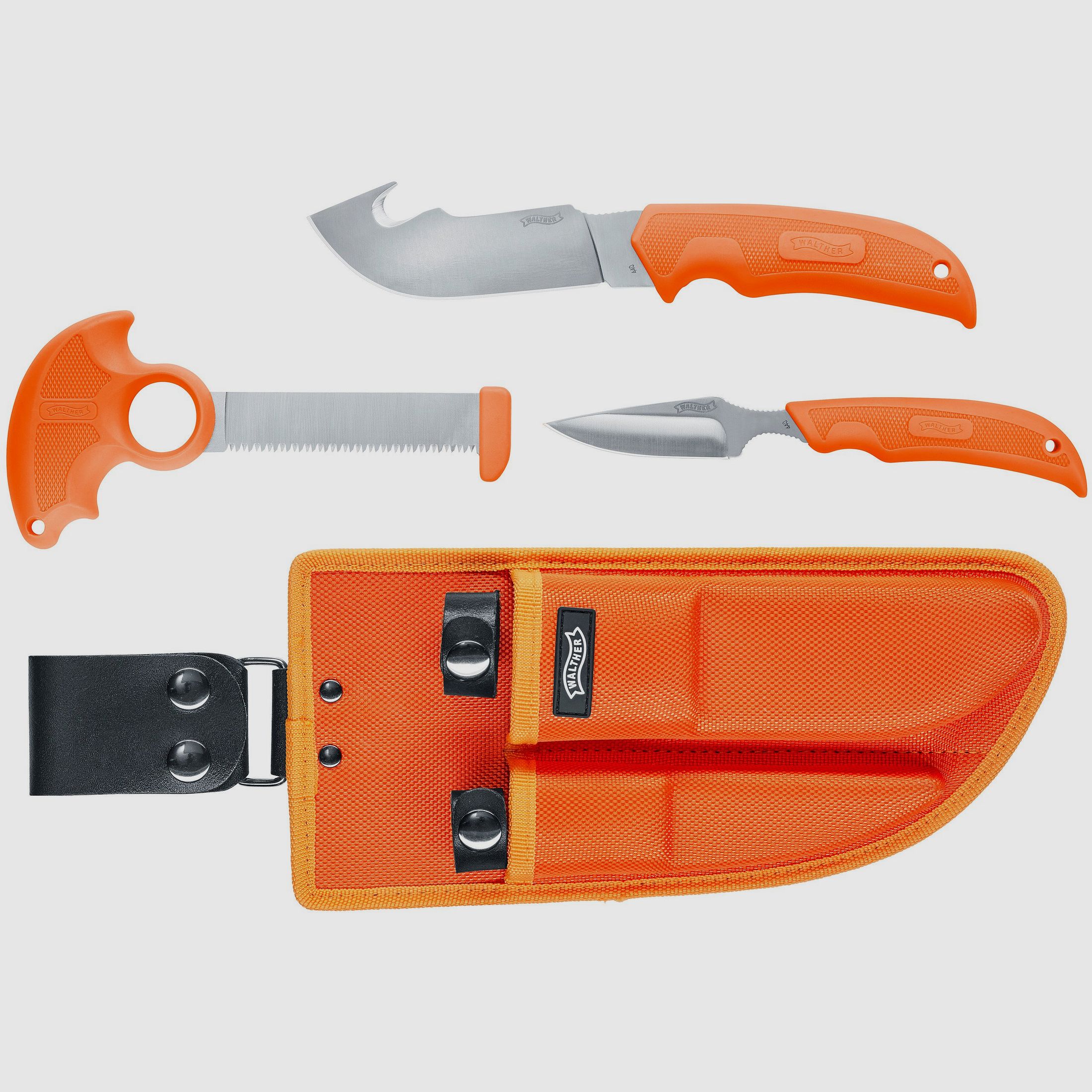 Walther Messer-Set Hunter
