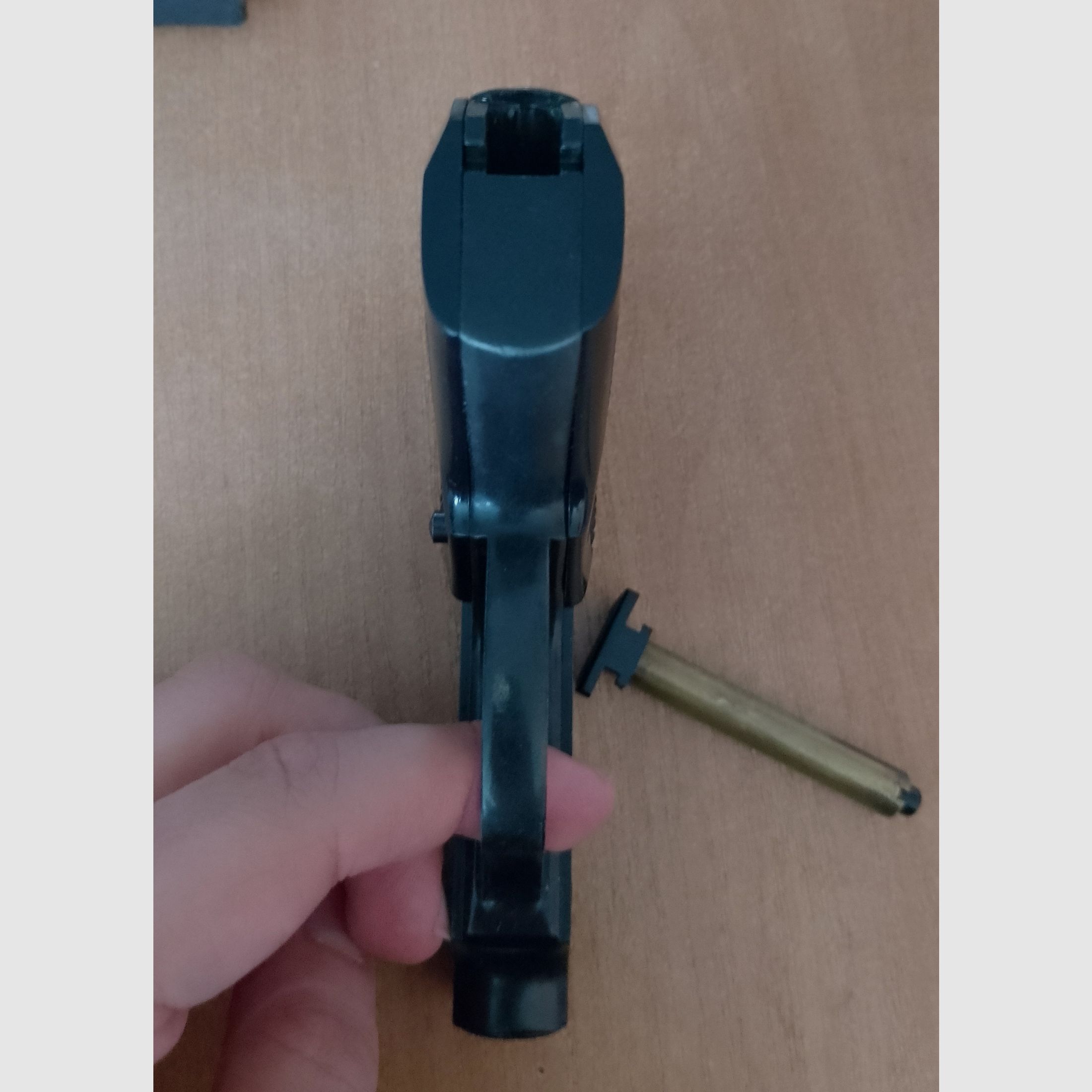 Rzadkie Perfecta Mod. G3 w kalibrze 6 mm Knall/ PTB 165