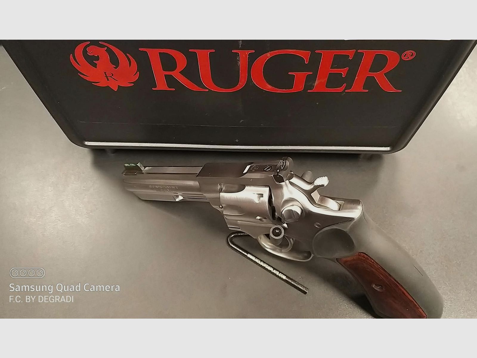 RUGER GP100 KALIBER 357 MAGNUM 4,2” EDELSTAHL, Bild 4 von 4