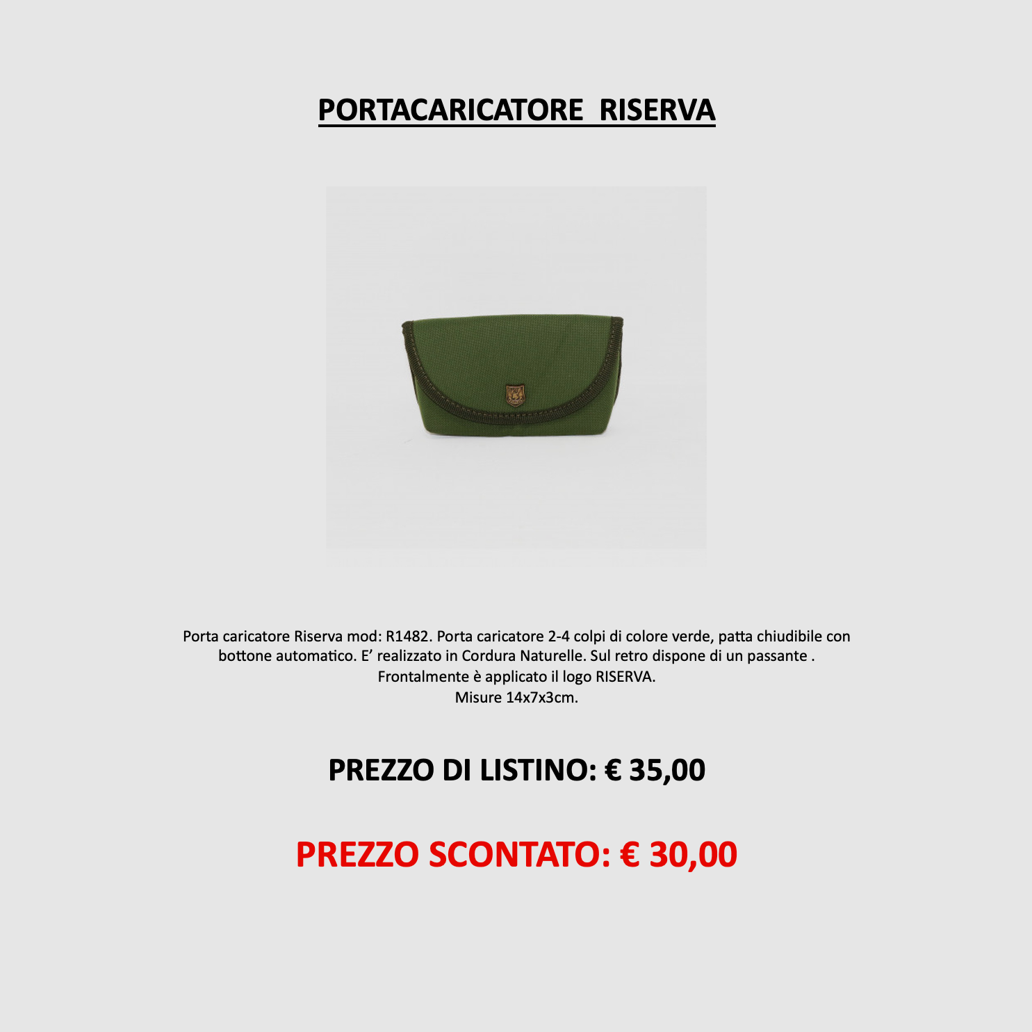 Riserva – Magazinhouder Riserva, afbeelding 2 van 2