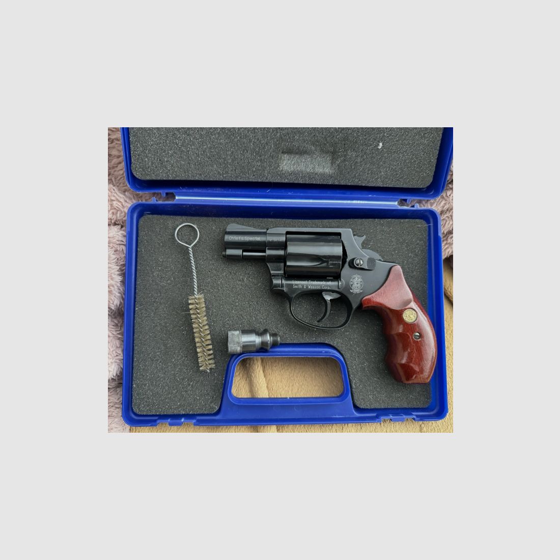 Smith & Wesson Chiefs Special 9mm PAK