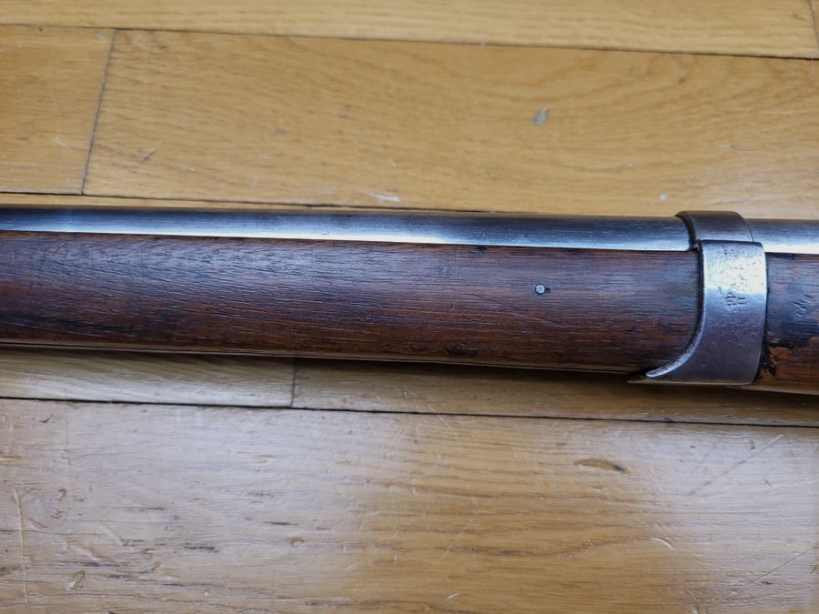 Seltenes bayerisches Gewehr Podewils Lindner 1858 / 67 – Hinterlader – Bayerische Guard – Krieg von 1870/71 – Äußere Zustand, Lauf und Mechanismus einwandfrei – TBE+, Bild 12 von 22