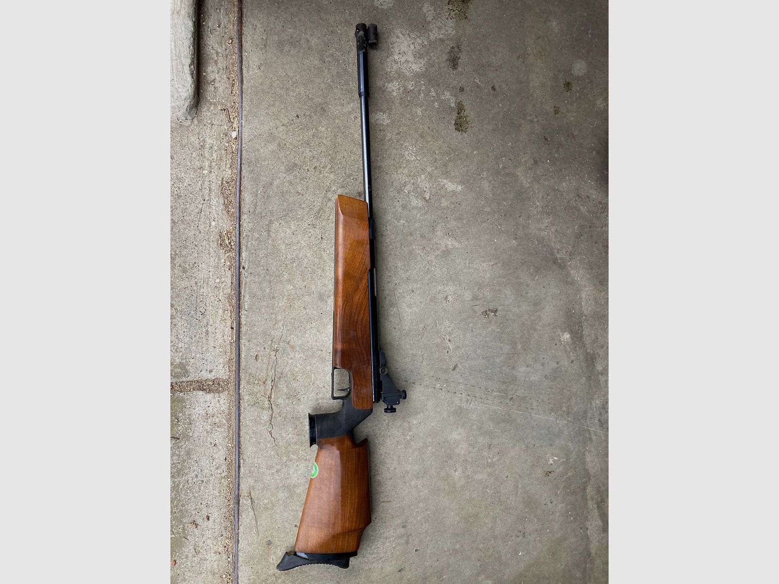 Match Luftgewehr Feinwerkbau 300s 4,5mm Diabolo Seitenspanner