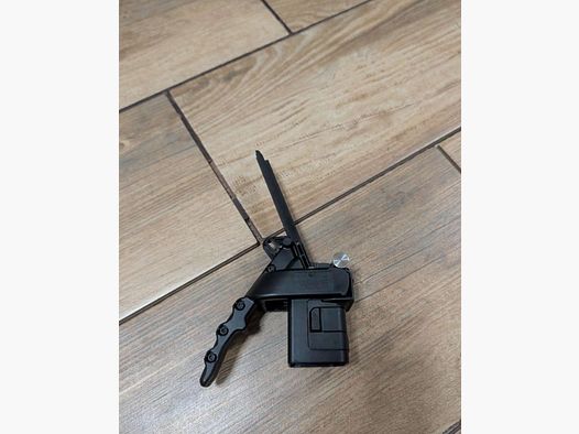 Nine Reloaded Quick Charger Walther incl. Delta Adapter