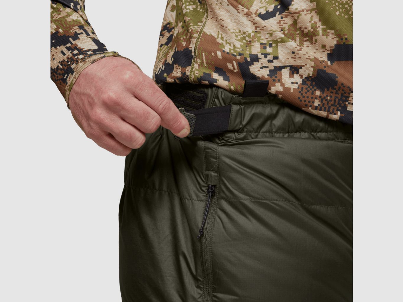 Sitka HyperDown Hose Deep Lichen, Bild 6 von 9