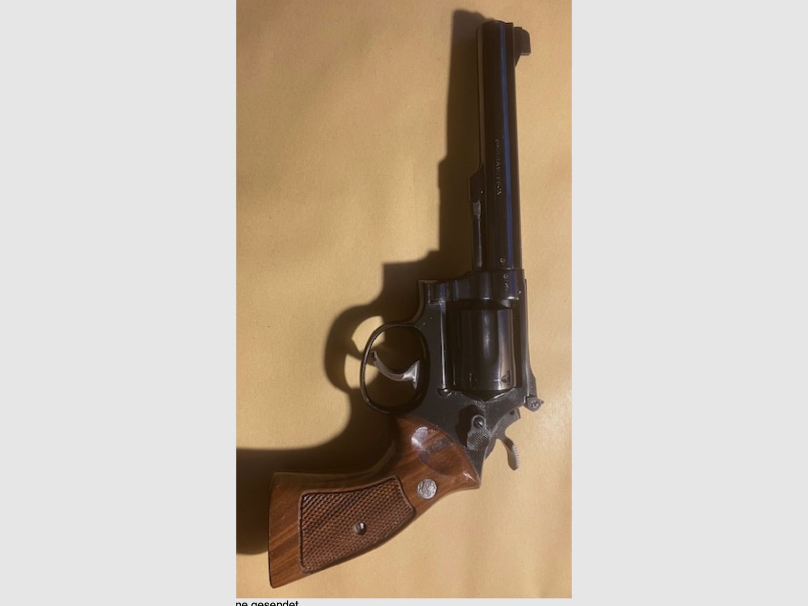Revolver 38spez. Smith & Wesson