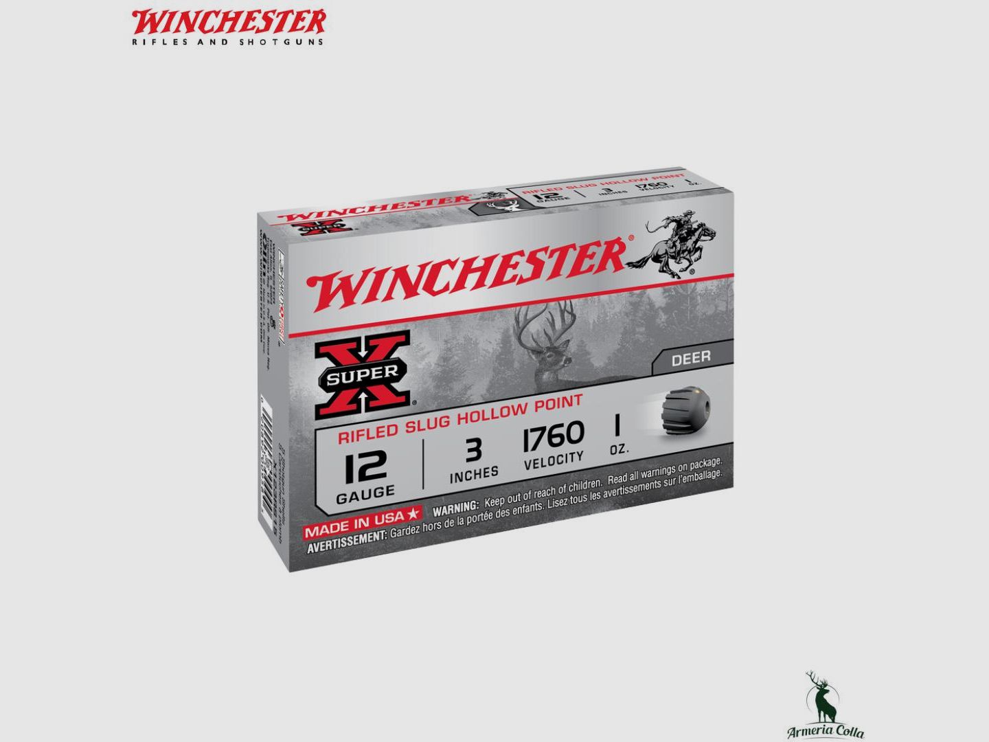 Winchester Munition Geschoss Magnum Kal. 12
