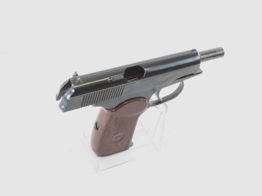 Pistolet półautomatyczny Makarov - produkcja bułgarska - 9mm Makarov, zdjęcie 4 z 10