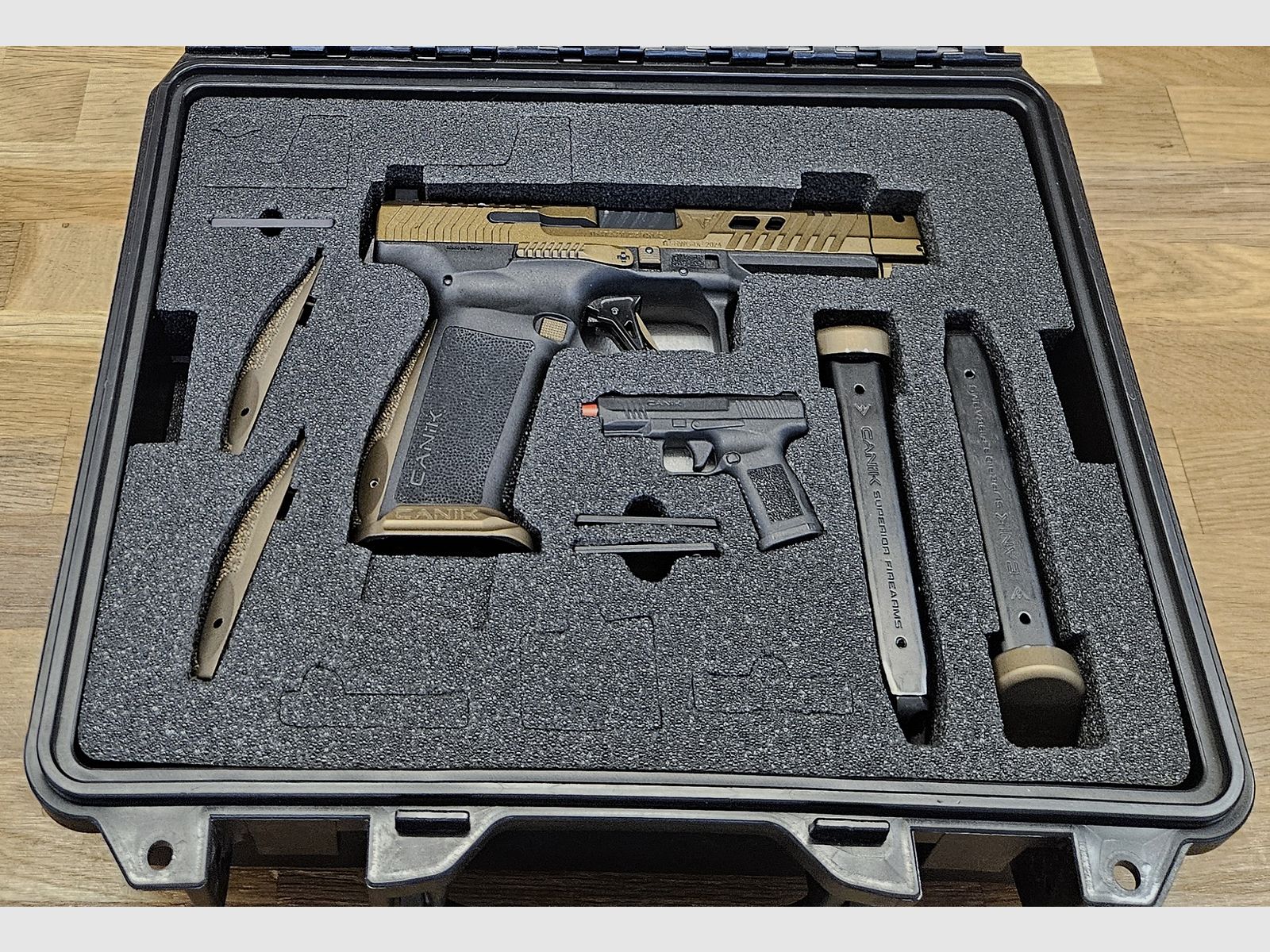 Canik – Pistole / TTI Combat / Taran Tactical Innovations / 9mm Para / 19 Schuss / Occ, Bild 5 von 6