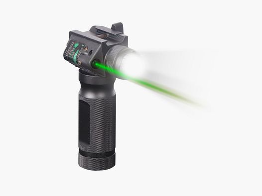 Tactische grip met lamp en laser UX - Rail 21 mm