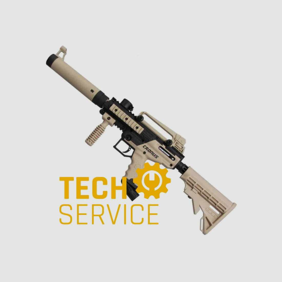 Tippmann Cronus / Cronus Tactial Techservice / Paintball Markierer Reparaturservice