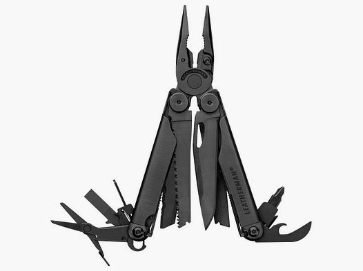 Leatherman Leatherman Multitool Wave Plus schwarz