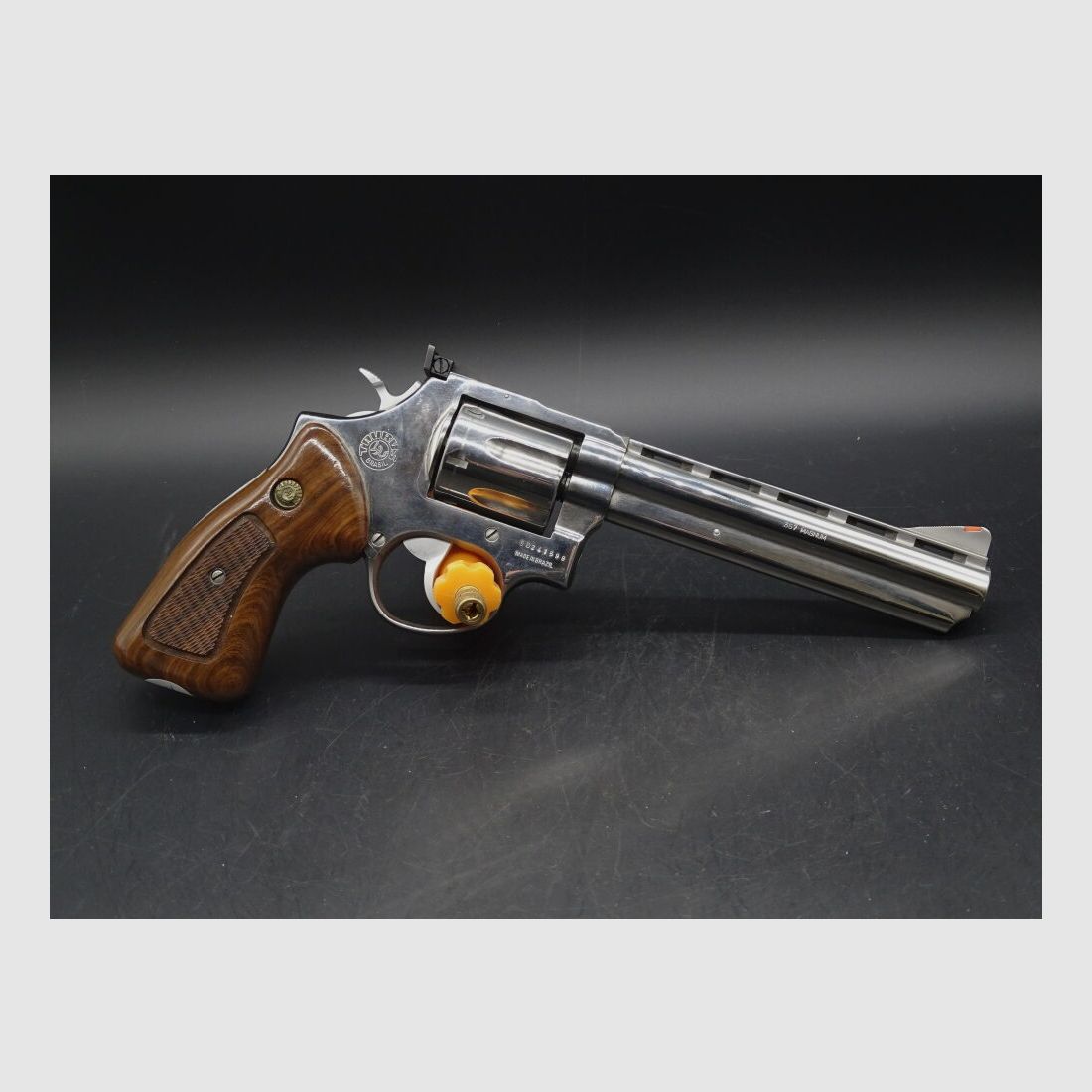Taurus Stainless Revolver 6" Kaliber .357 Magnum