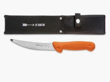 Dick Aufbrechmesser MagicGrip - mit Welle, orange