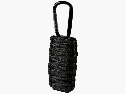 Mil-Tec Mil-Tec Survival Kit Fallschirmleine klein schwarz