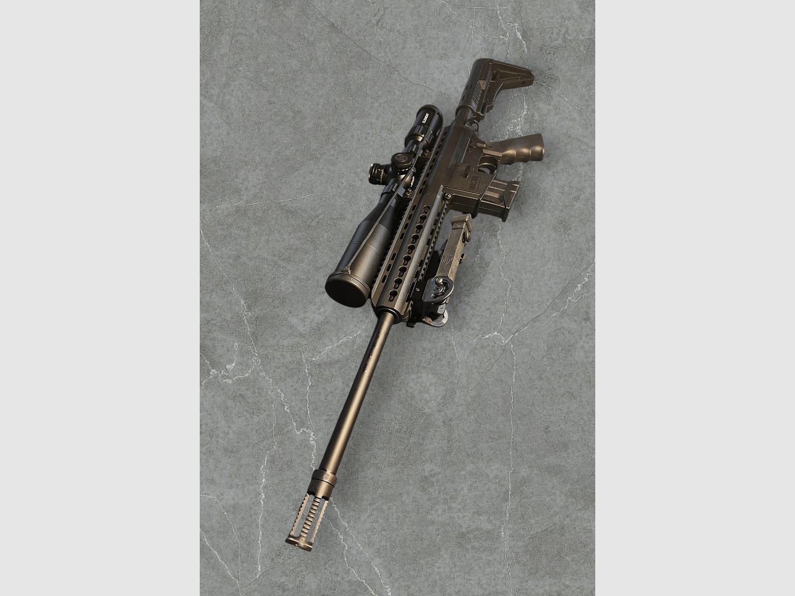 Schmeisser BA 15, karabinek powtarzalny, kaliber .22lr, w tym dwójnóg, Z OPTYKĄ lub BEZ OPTYKI