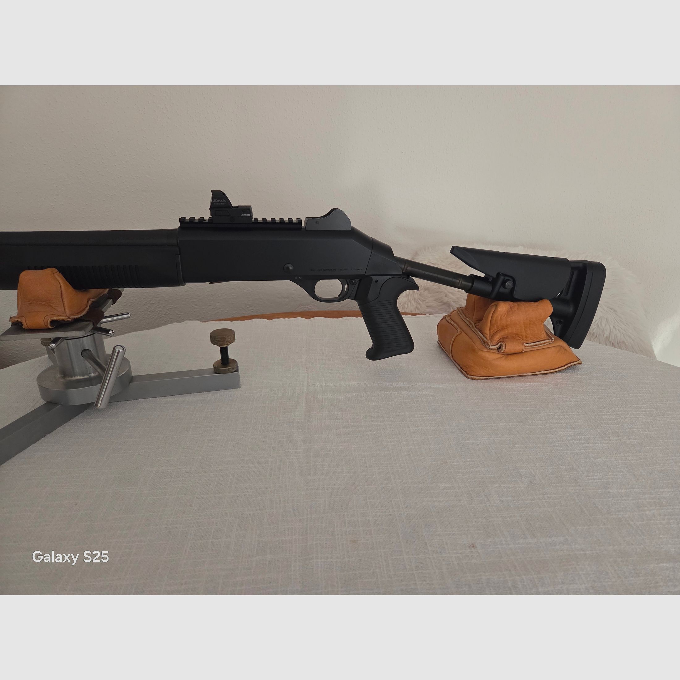 Benelli M4 / Calcio a pompa incluso munizione e 4 battute! 50 colpi inclusi!