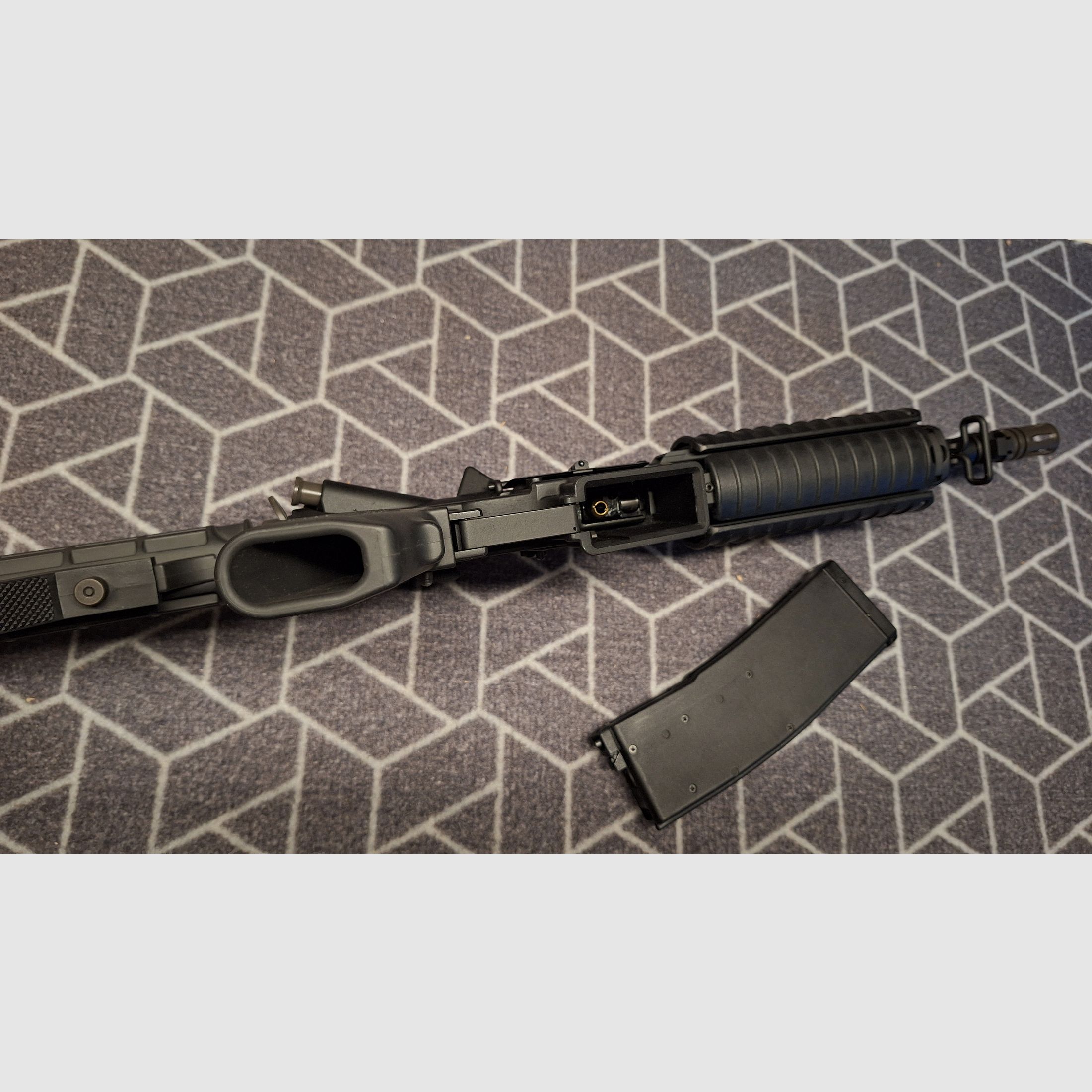 TM4 RIS T4E Umarex Sturmgewehr NIEUW!