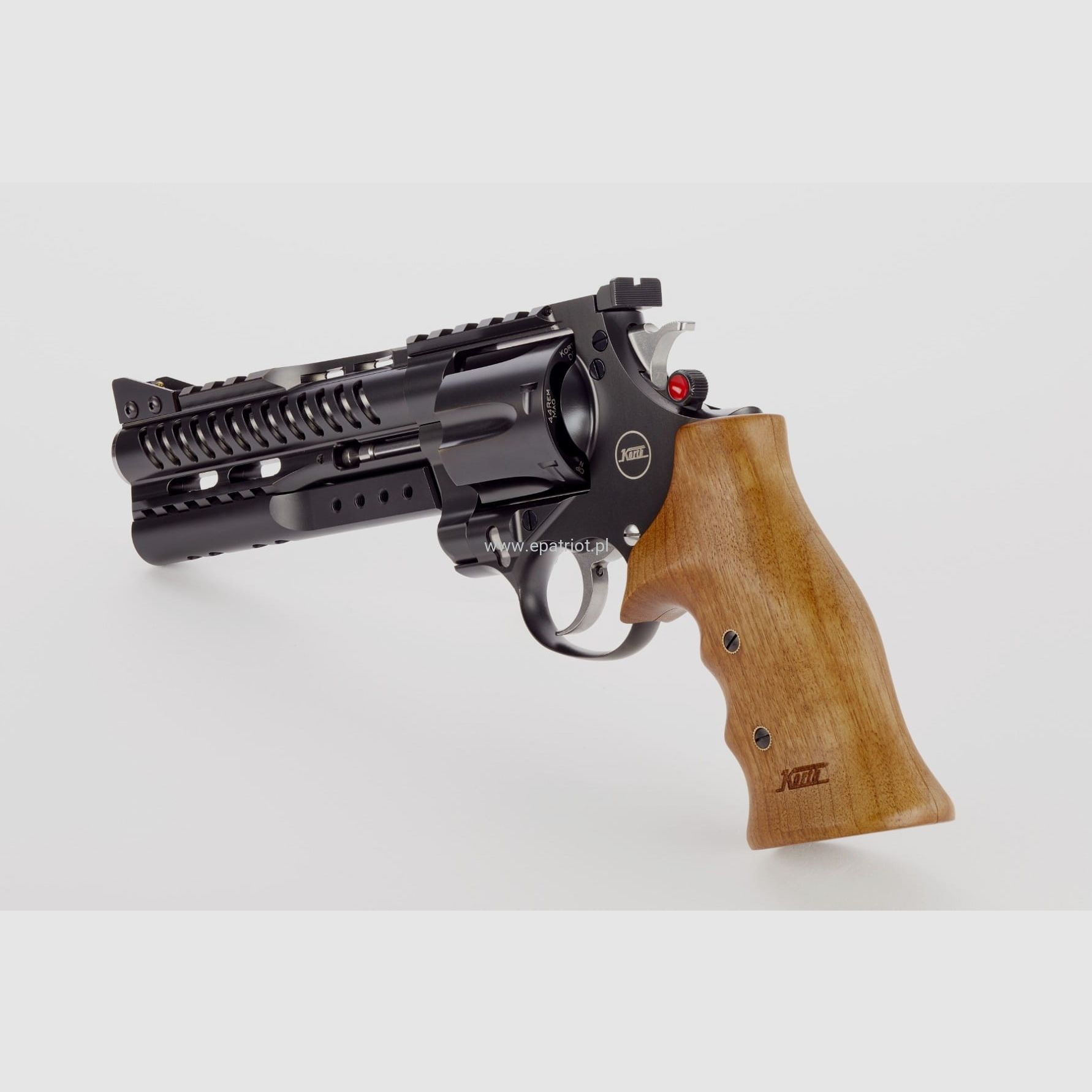 KORTH Ranger NXR revolver cal. 44Mag, image 7 of 9