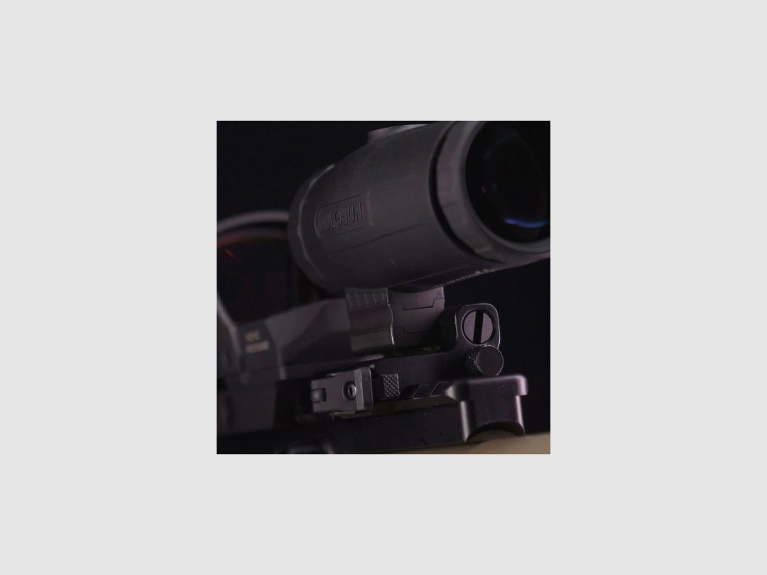 MAGNIFIER HOLOSUN 3X MIT QD MONTAGE 21mm, Bild 7 von 10