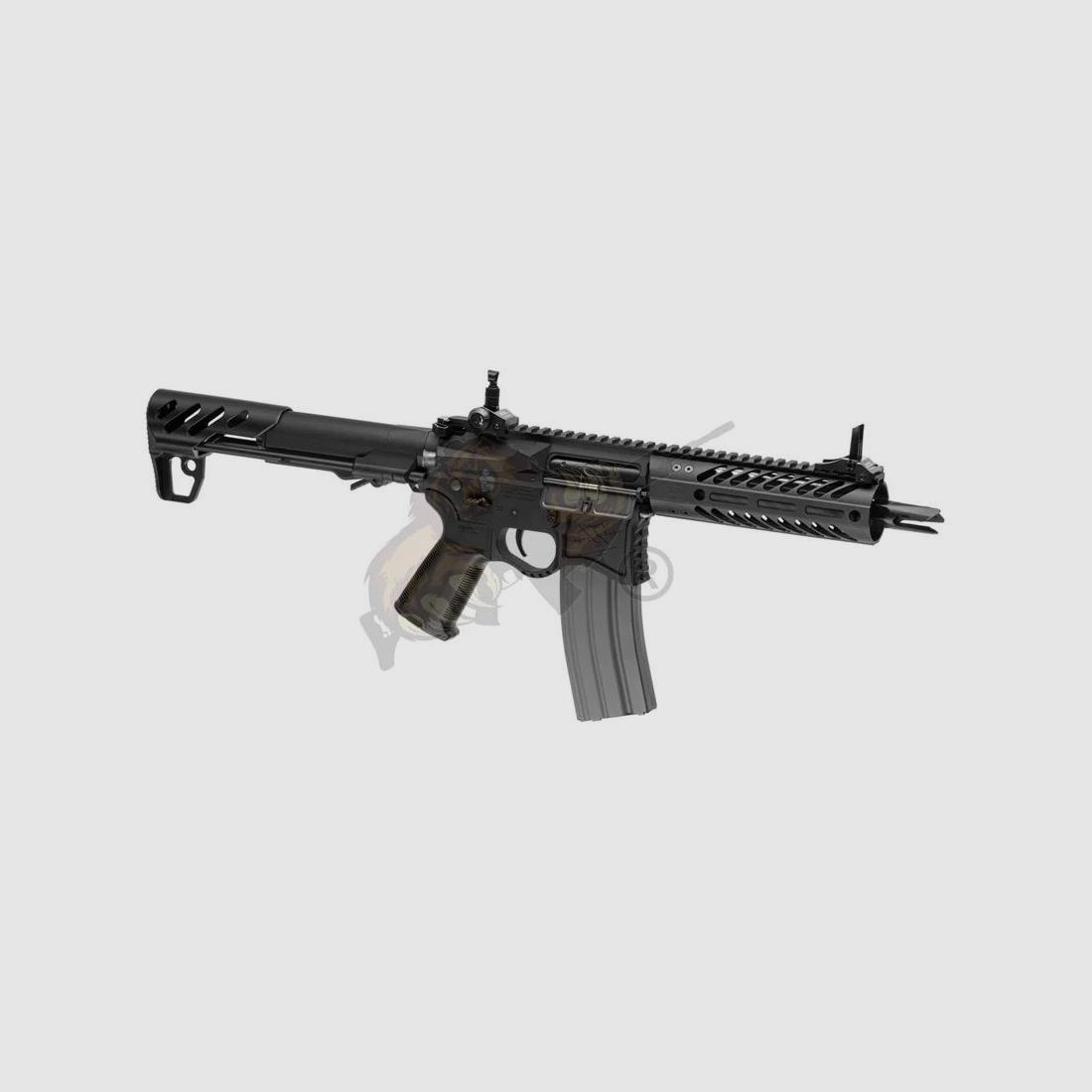 G&G Seekins Precision SBR8 SD 7 Inch ETU Airsoft S-AEG mit F-Zeichen