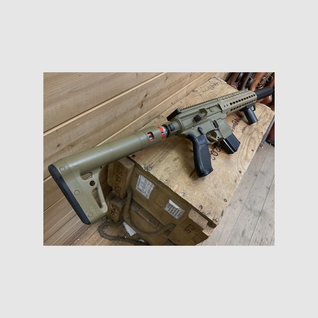 Sig Sauer MPX Dark Earth, CO2 Kal.4,5mm, Top Zustand!!!