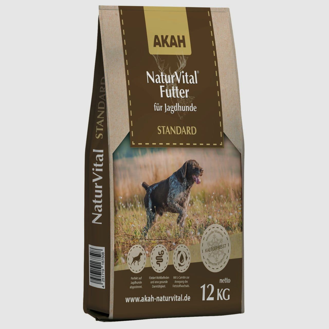 AKAH Natur Vital Standard Jagdhundefutter 12 kg