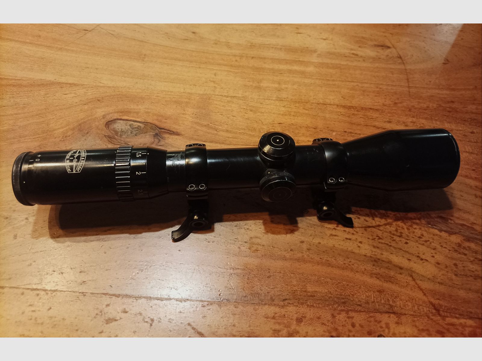 Zielfernrohr Schmidt und Bender 1,5-6x42