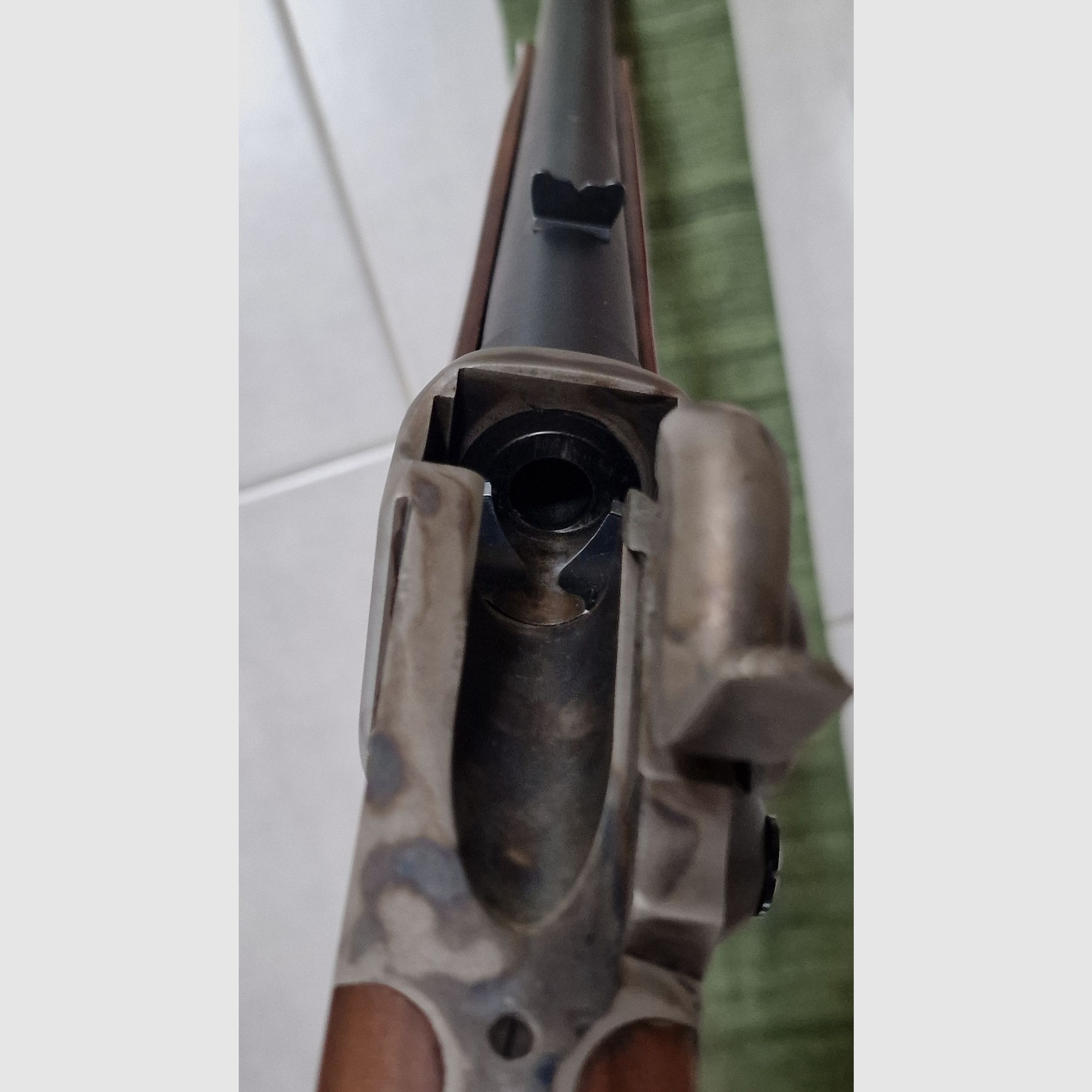 Davide Pedersoli Sharps Carbine Zivilmodell Perkussionsgewehr, Kal. .45