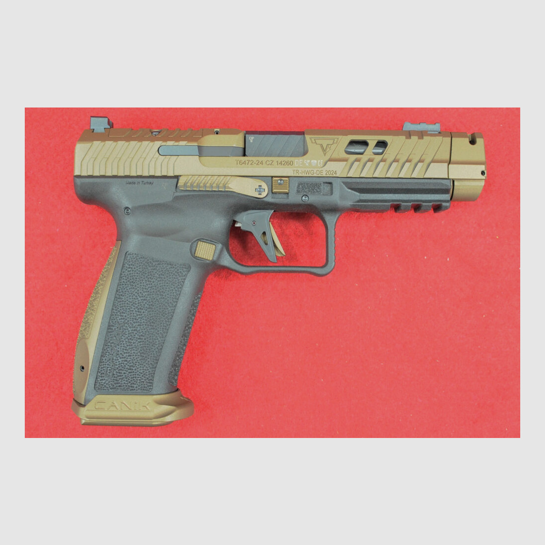 Canik TP9 TTI Combat SAO