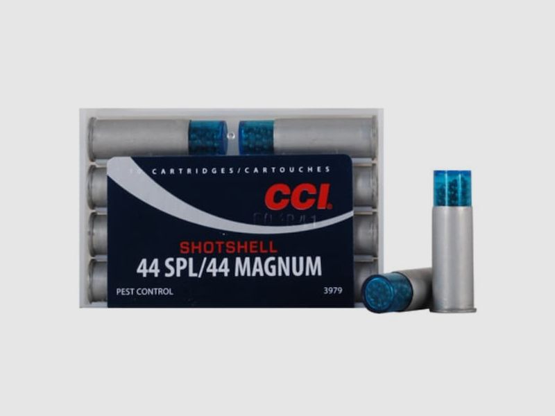 Cartucho de perdigones CCI .44 Special 140GR 10 cartuchos