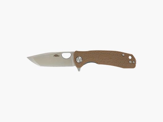 COUTEAU HONEY BADGER LARGE TANTO TAN