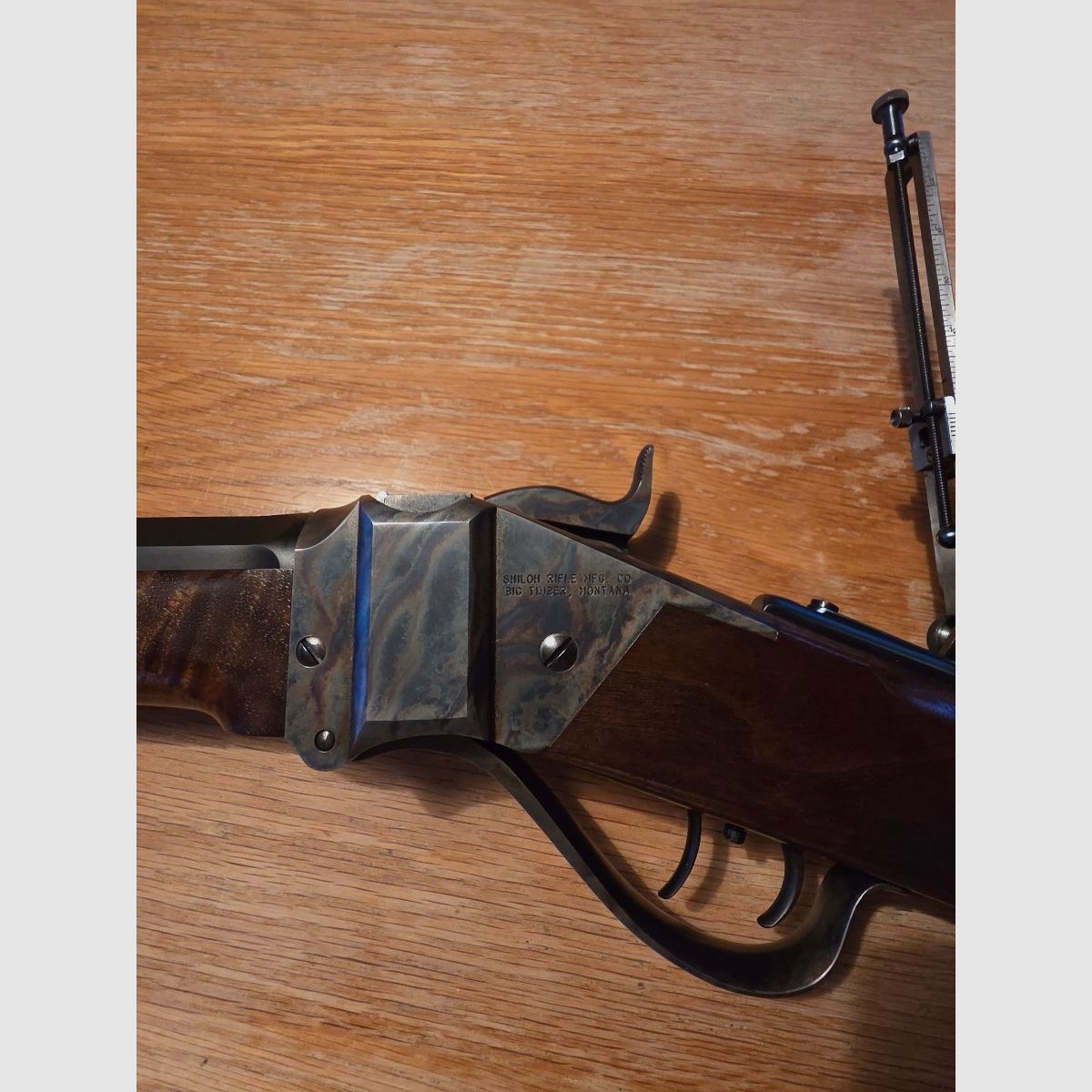 SHILOH SHARPS IN .45-100 ZU VERKAUFEN