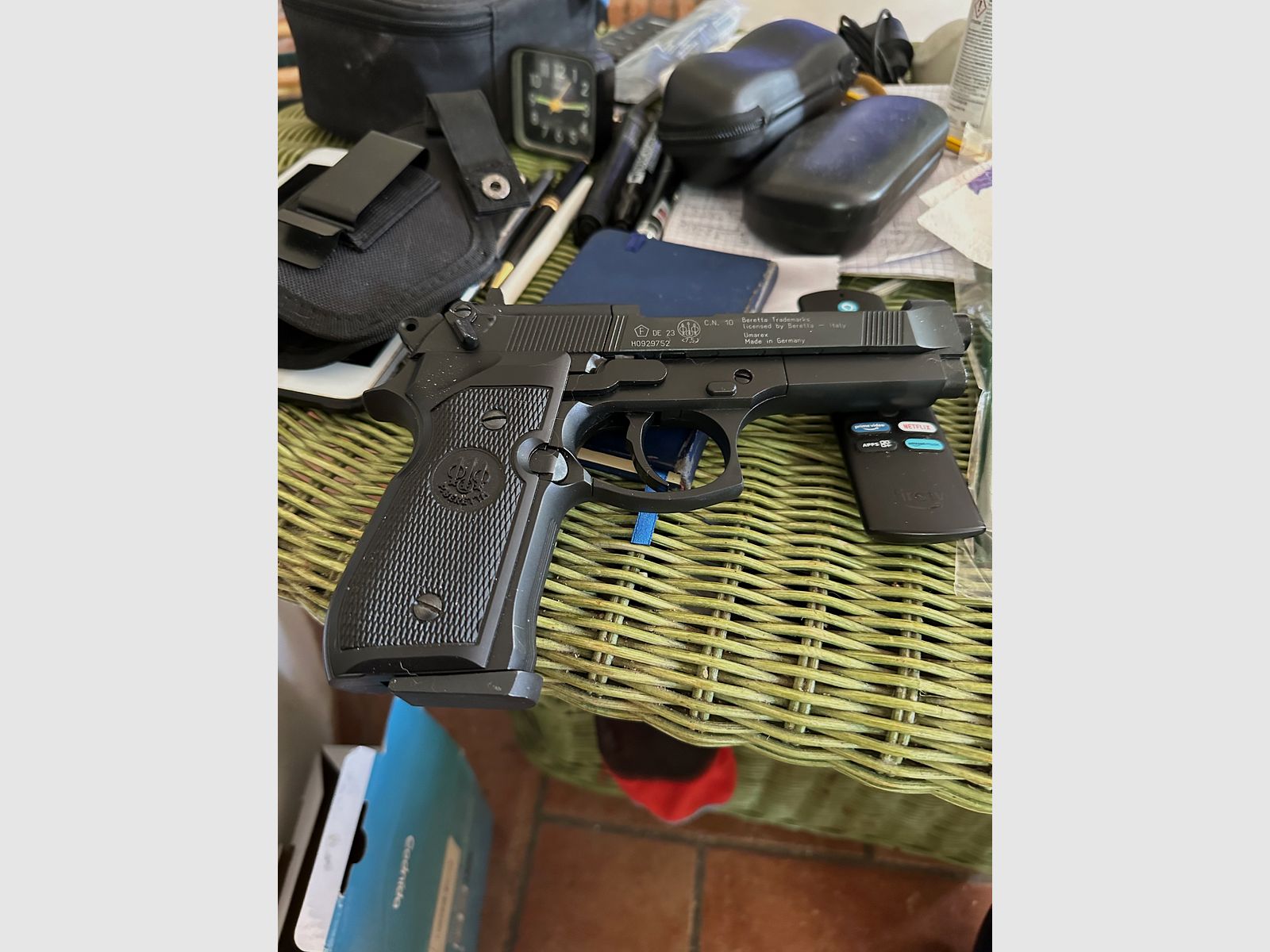 Beretta 92fs 4,5mm