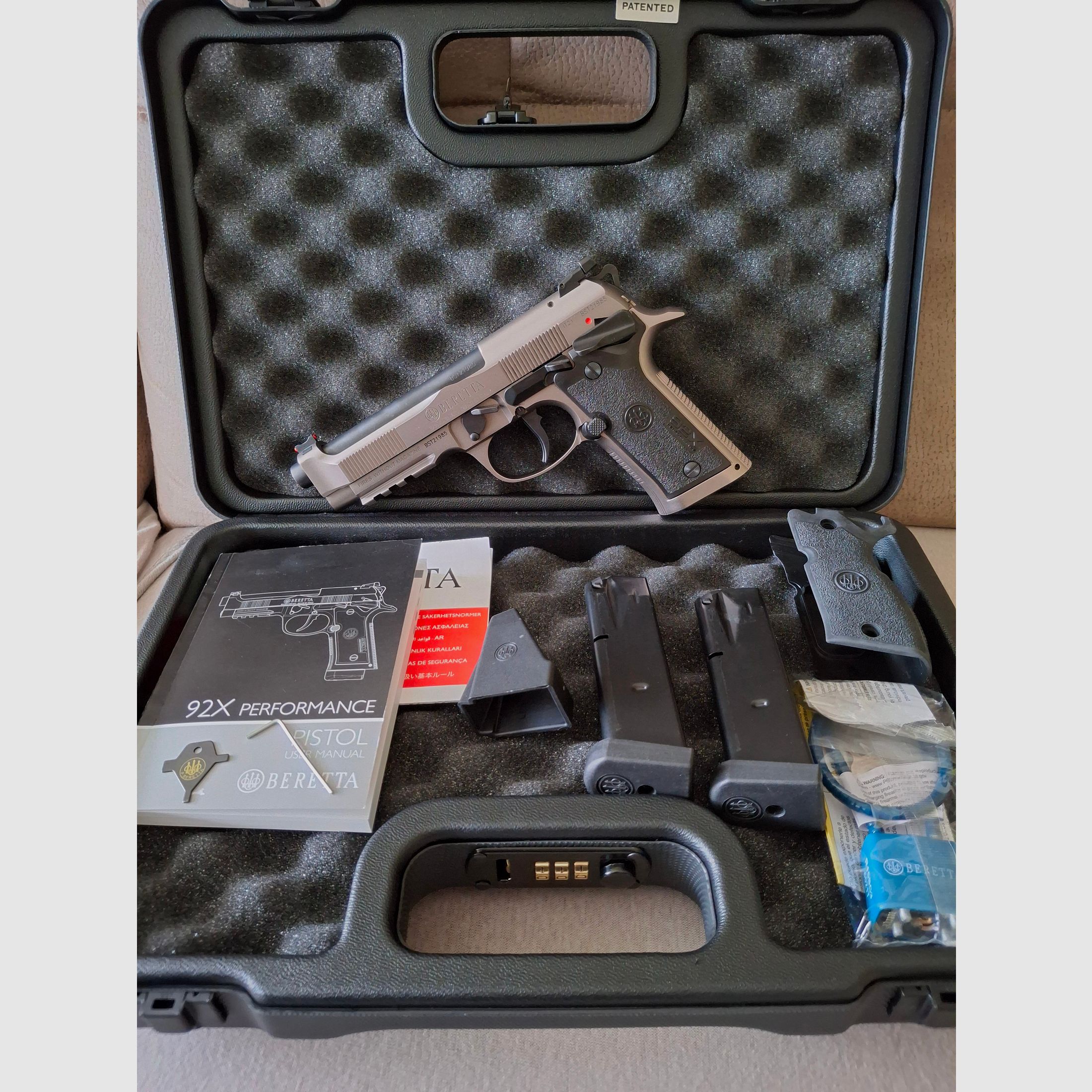 Beretta 92x Performance 