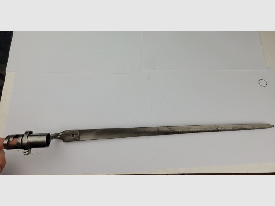 Außergewöhnliches Infanteriegewehr 1822 T (nicht Tbis) – Königliche Manufaktur Mutzig 1838 – Bajonett Museumszustand, Bild 24 von 29