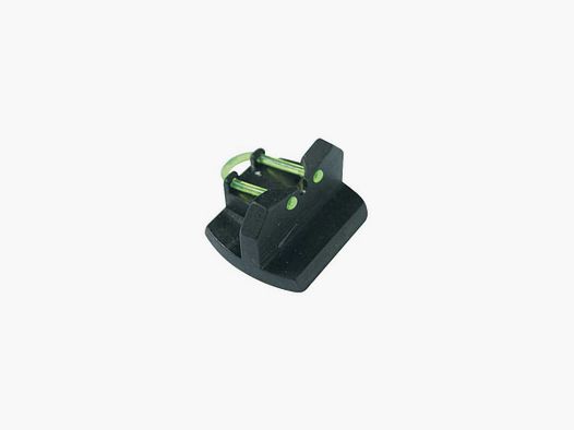 Fiber optic sight for slug