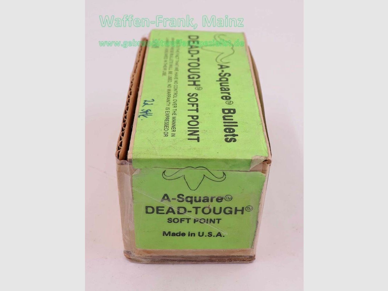 A-Square Alphin Press. Balles de fusil, partiel .416