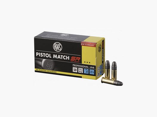 PROFESSIONAL LINE PISTOL MATCH SR - RWS
