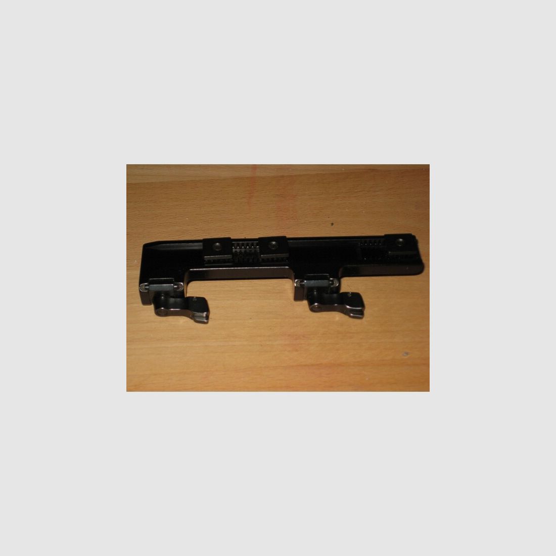 Original SAM Merkel Montage für Swarovski SR-Schiene für KR1 / B3 / B4 / K3