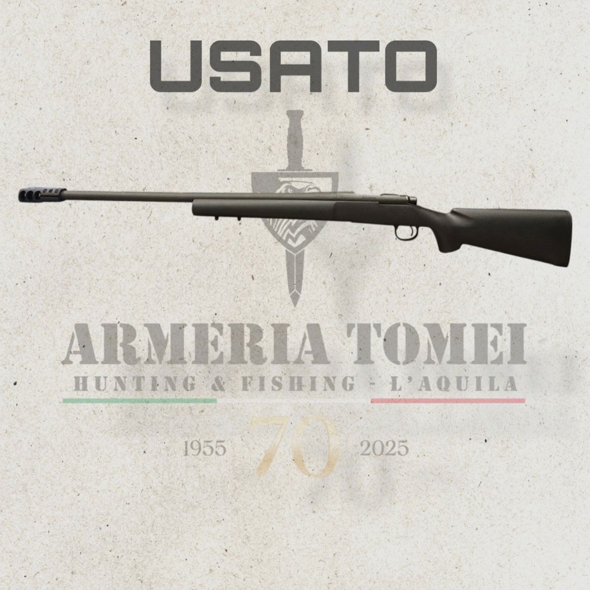 UTILISÉ – FUSIL – REMINGTON MOD. 700 POLICE cal. 308 Win., image 3 sur 4