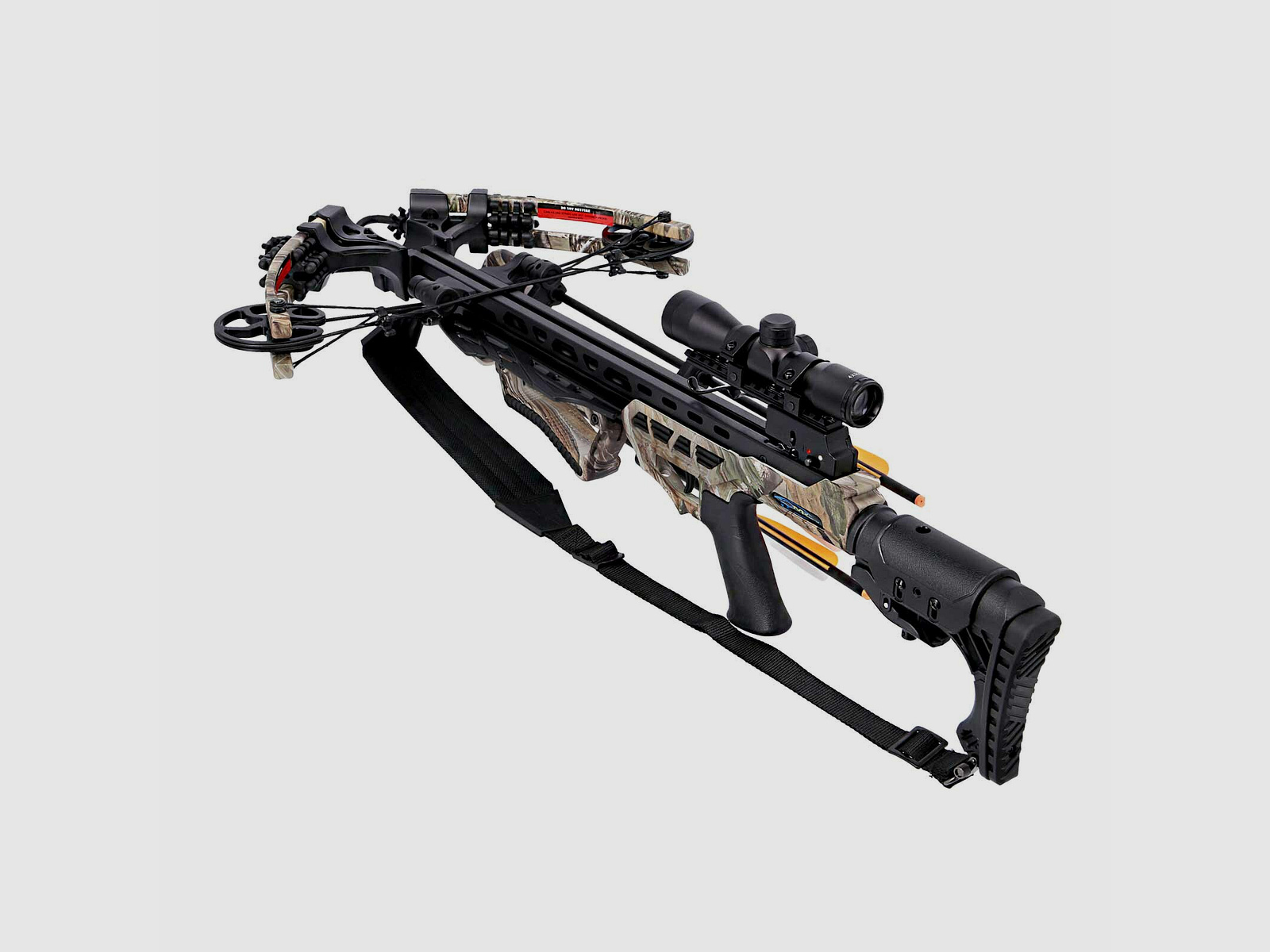 SET Compoundarmbrust Man Kung Kraken XB58 Forest Camo 200 lbs (P18)