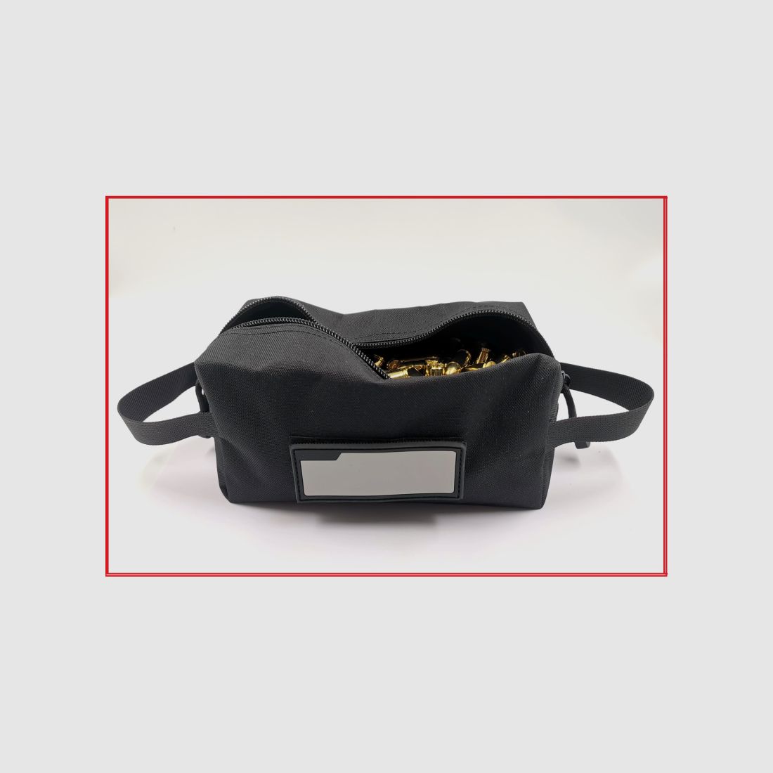 Munition Tasche Ammo Pouch Beutel schwarz sand oliv Jagd BDS IPSC Pistole Gewehr 9x19 308 9mm Kugel