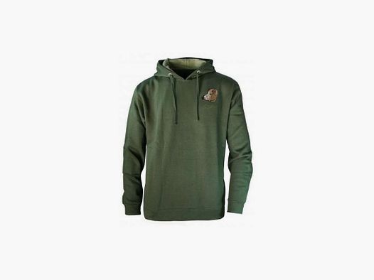 BENISPORT FLEECE-SWEATSHIRT 320GR BESTICKT