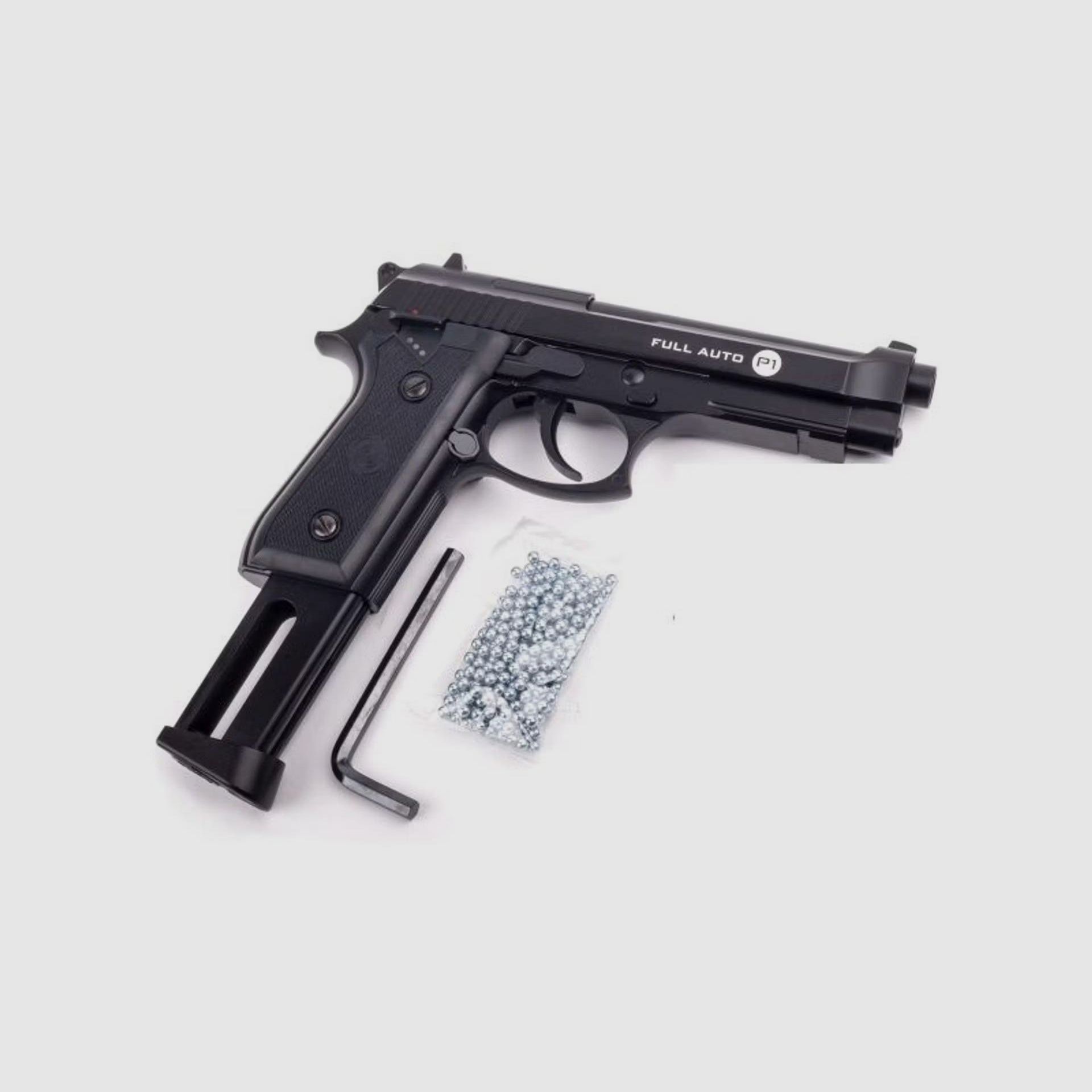 Crosman R1 CO-2 Pistolet Cal. 4.5mm BB’s, Full Auto!